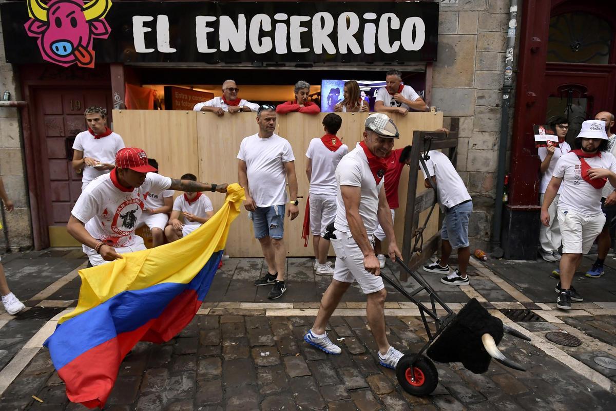 Los toros de Domingo Hernández Martín debutan con la carrera más veloz de este 2024