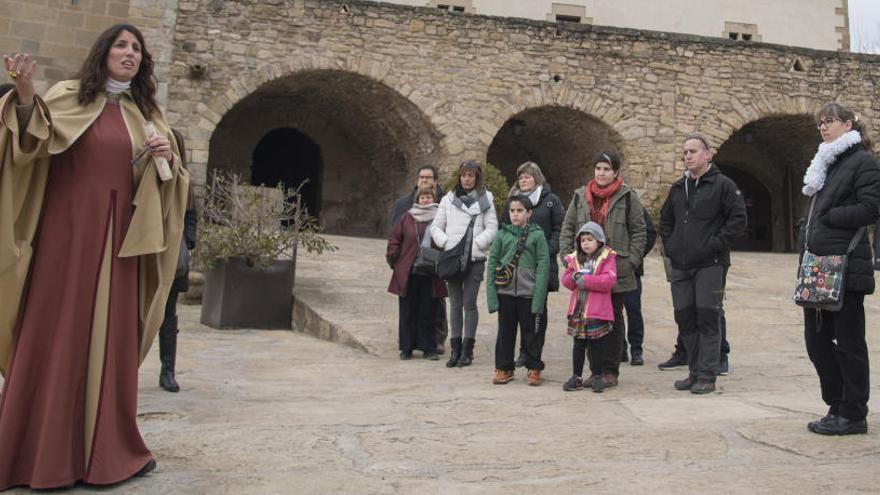 Les festes de la Llum s&#039;estrenen amb un retorn a l&#039;Oller del Mas de l&#039;edat mitjana