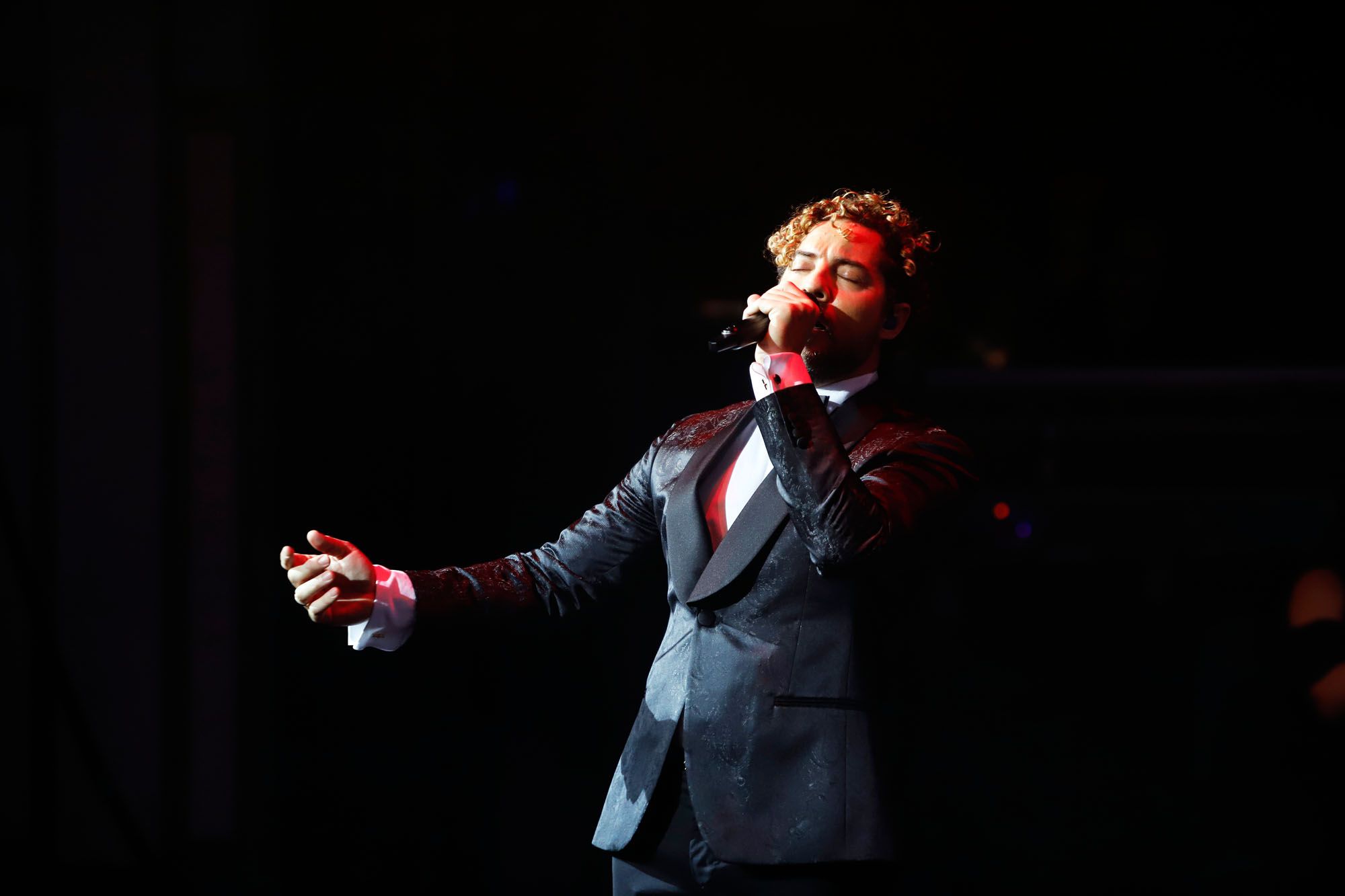 Las imágenes del concierto de David Bisbal en el Teatro Cervantes