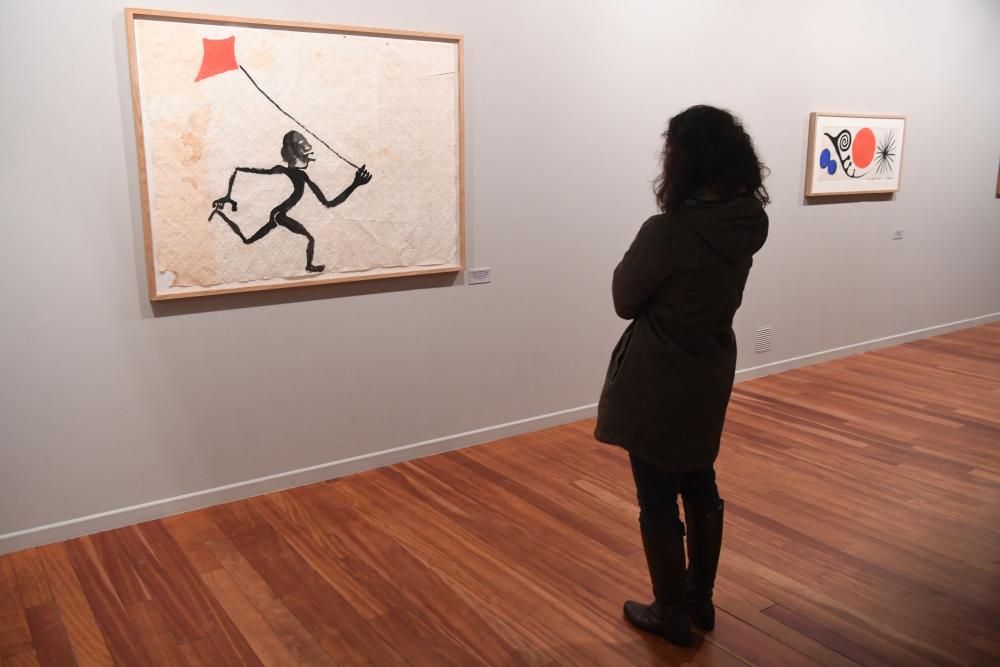 La obra del reconocido escultor norteamericano Alexander Calder puede visitarse hasta el 11 de febrero.