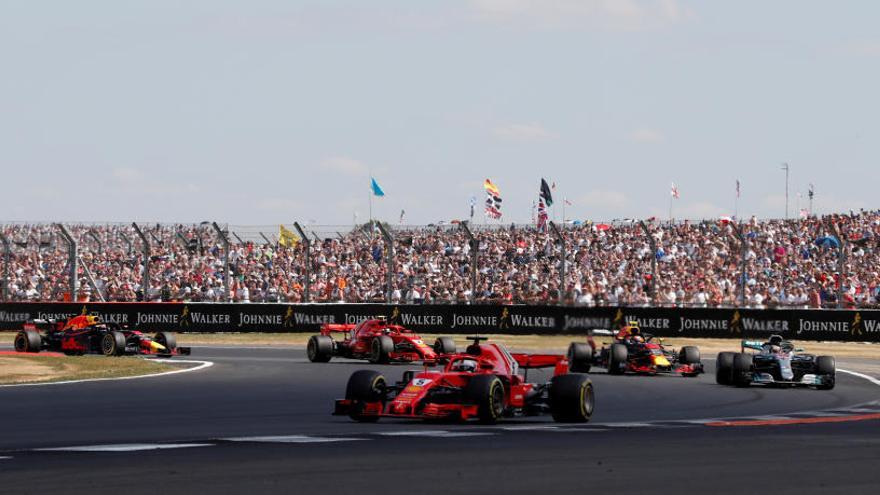 El circuit de Silverstone viurà un ple per a veure el pilot britànic Lewis Hamilton