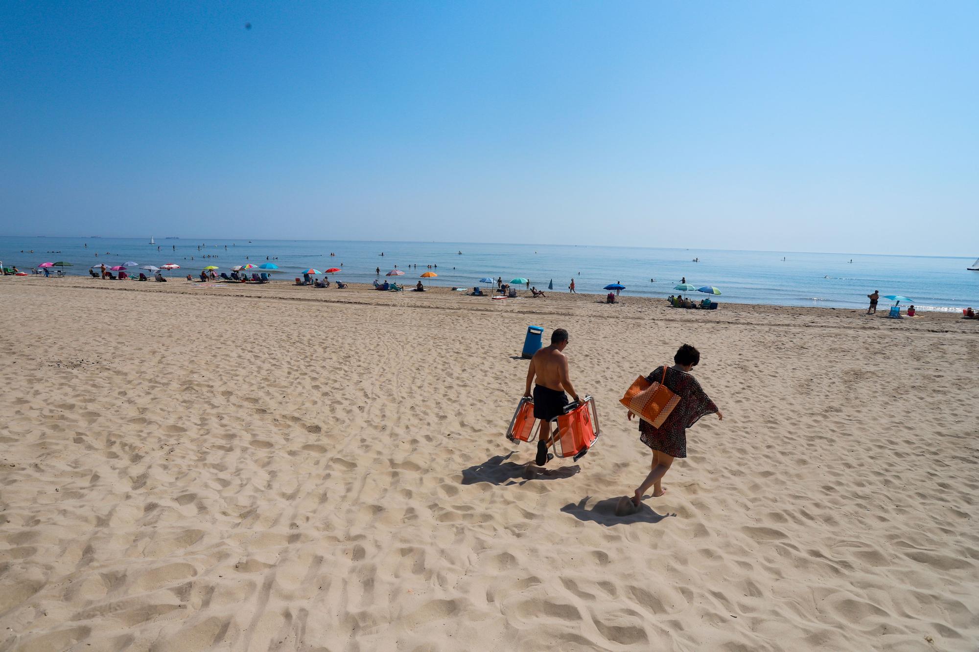 Las playas valencianas se enfrentan a graves problemas de regresión