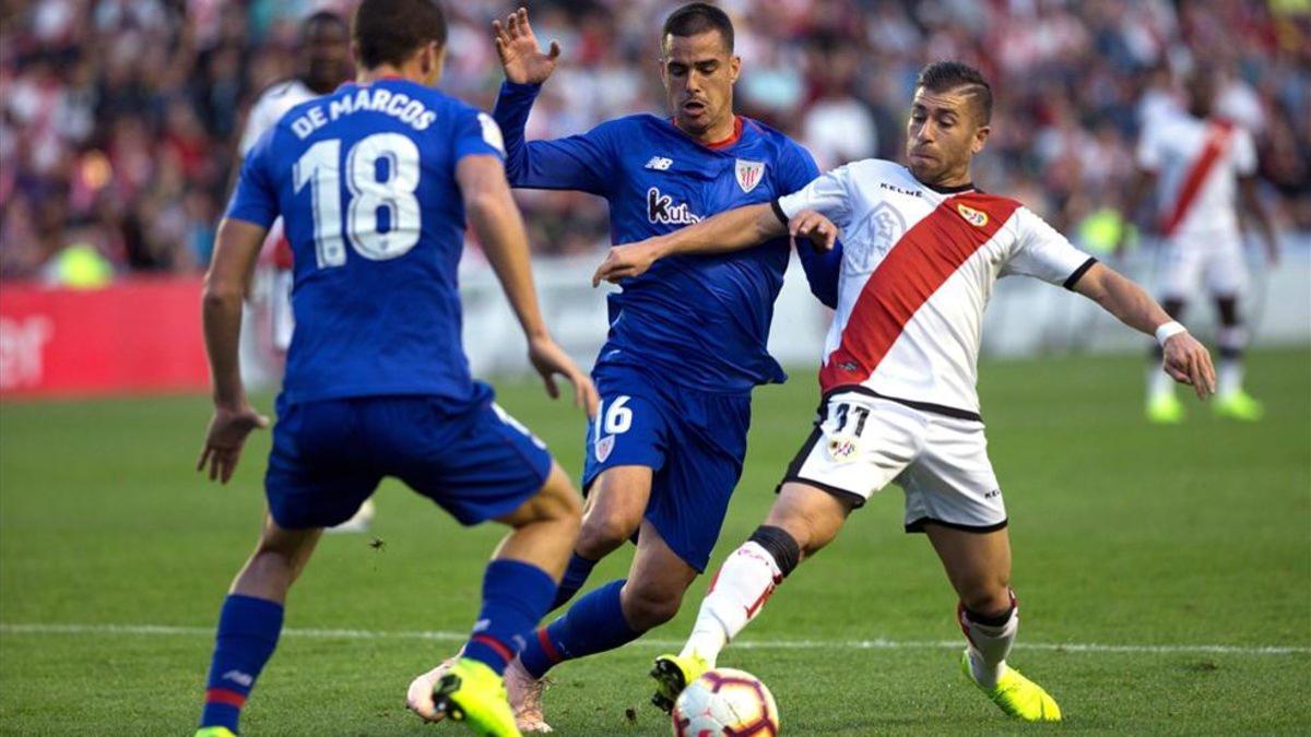 Empate estétil entre Rayo y Athletic