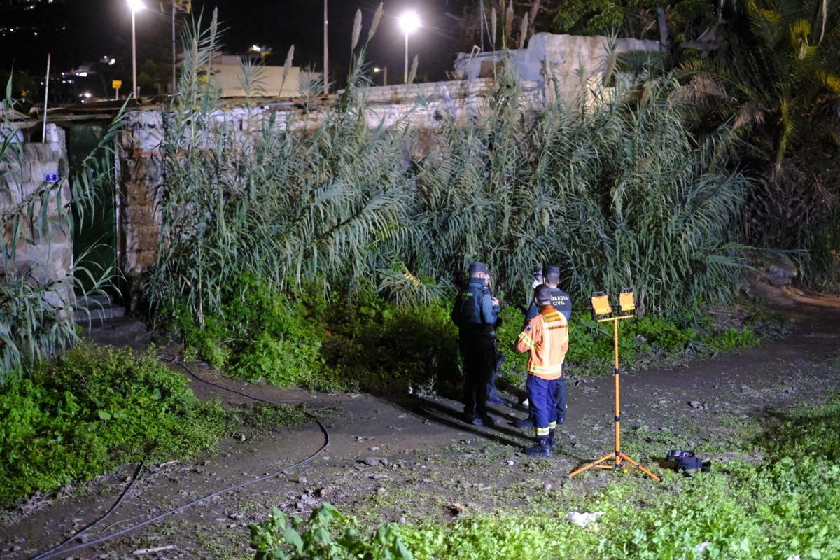 Lugar donde falleció una persona en Arucas