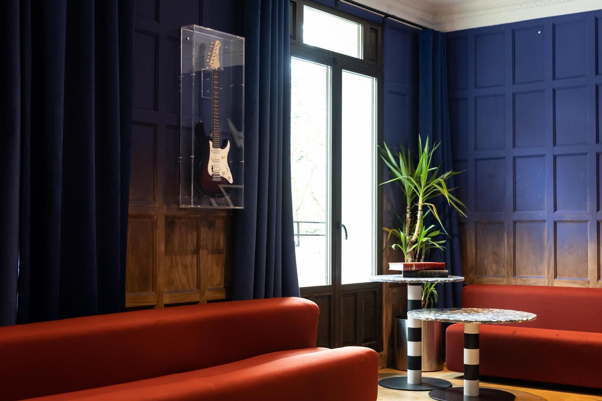 Interiores de TSH Madrid.