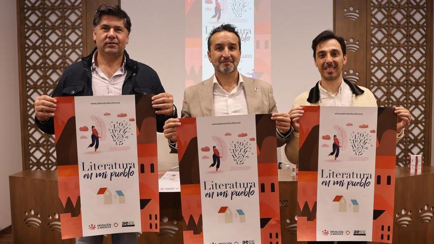 ‘Literatura en mi pueblo’ ofrece una “pausa” en 15 localidades de Badajoz