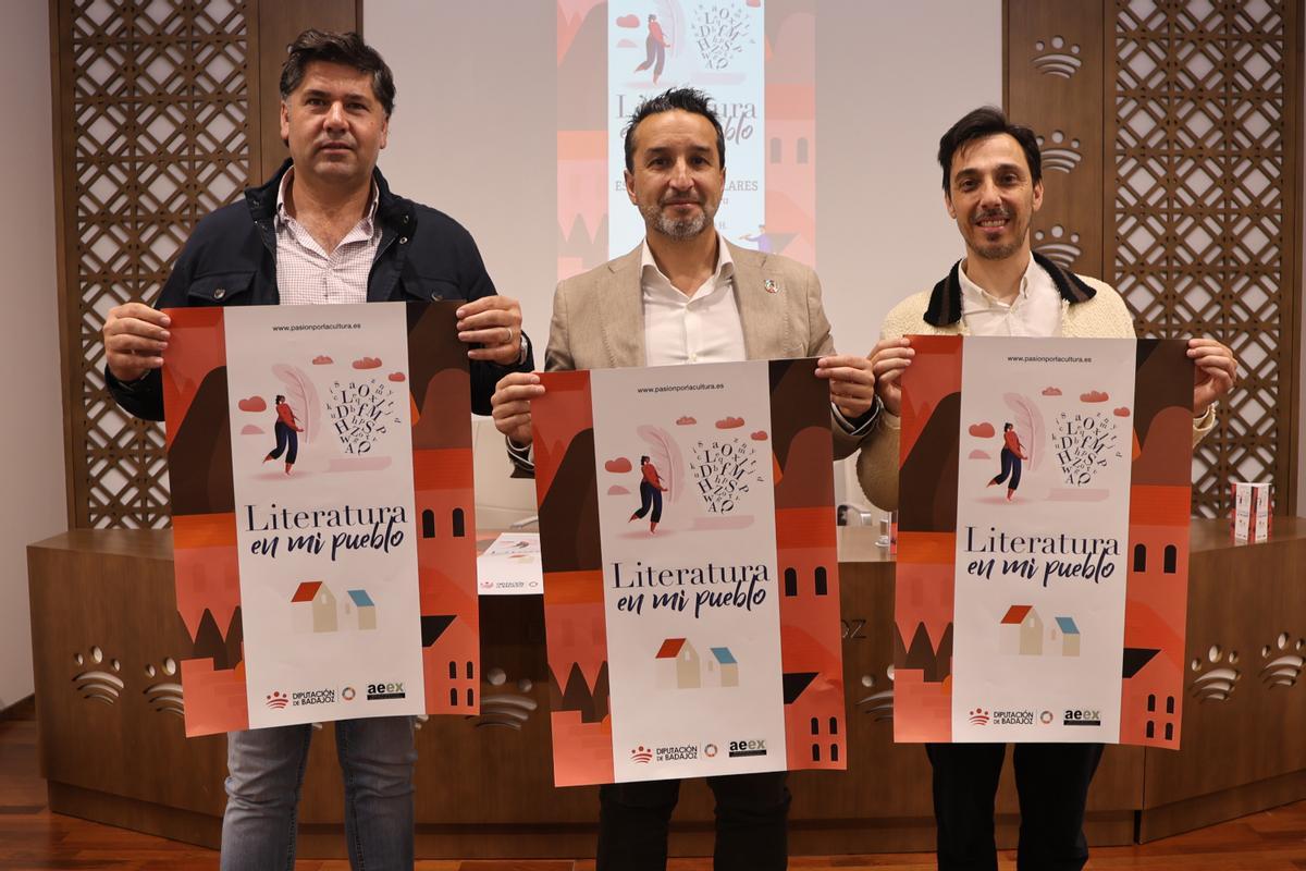 Actode presentación en la sede de la diputación.