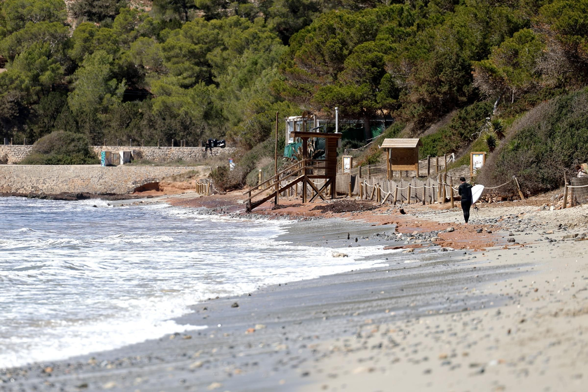 Lunes de Pascual al sol en Ibiza