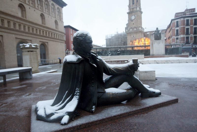 Nevada en Aragón