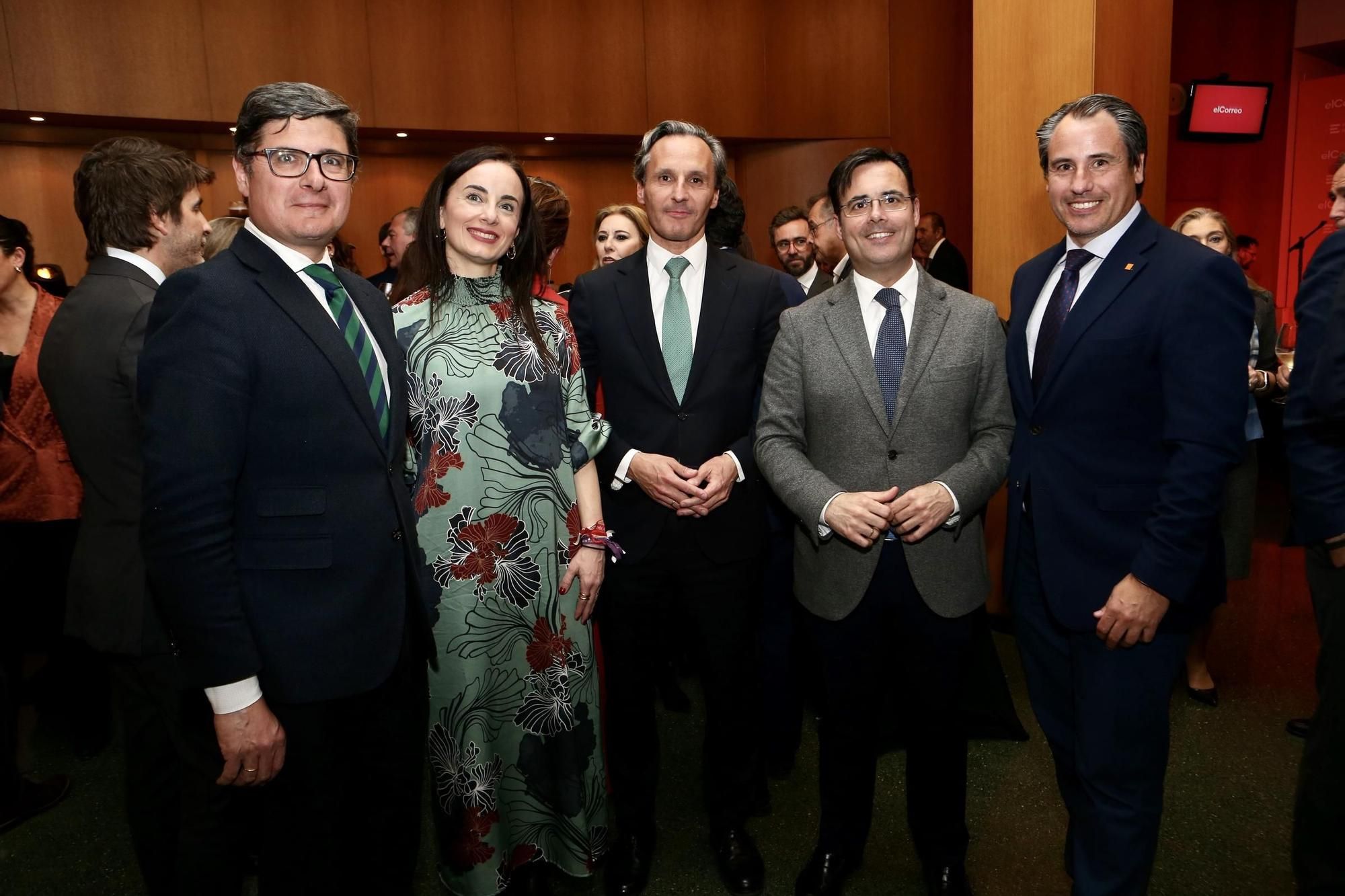 Acto de presentación de El Correo de Andalucía.