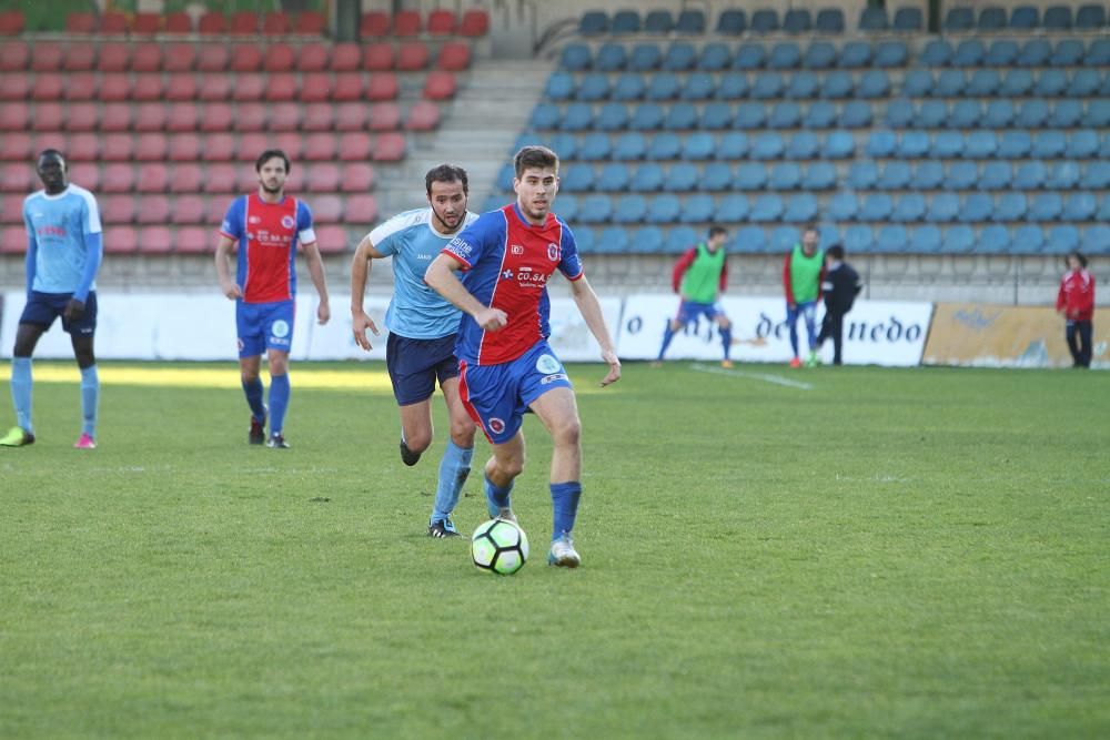 La UD Ourense gana sin diversión