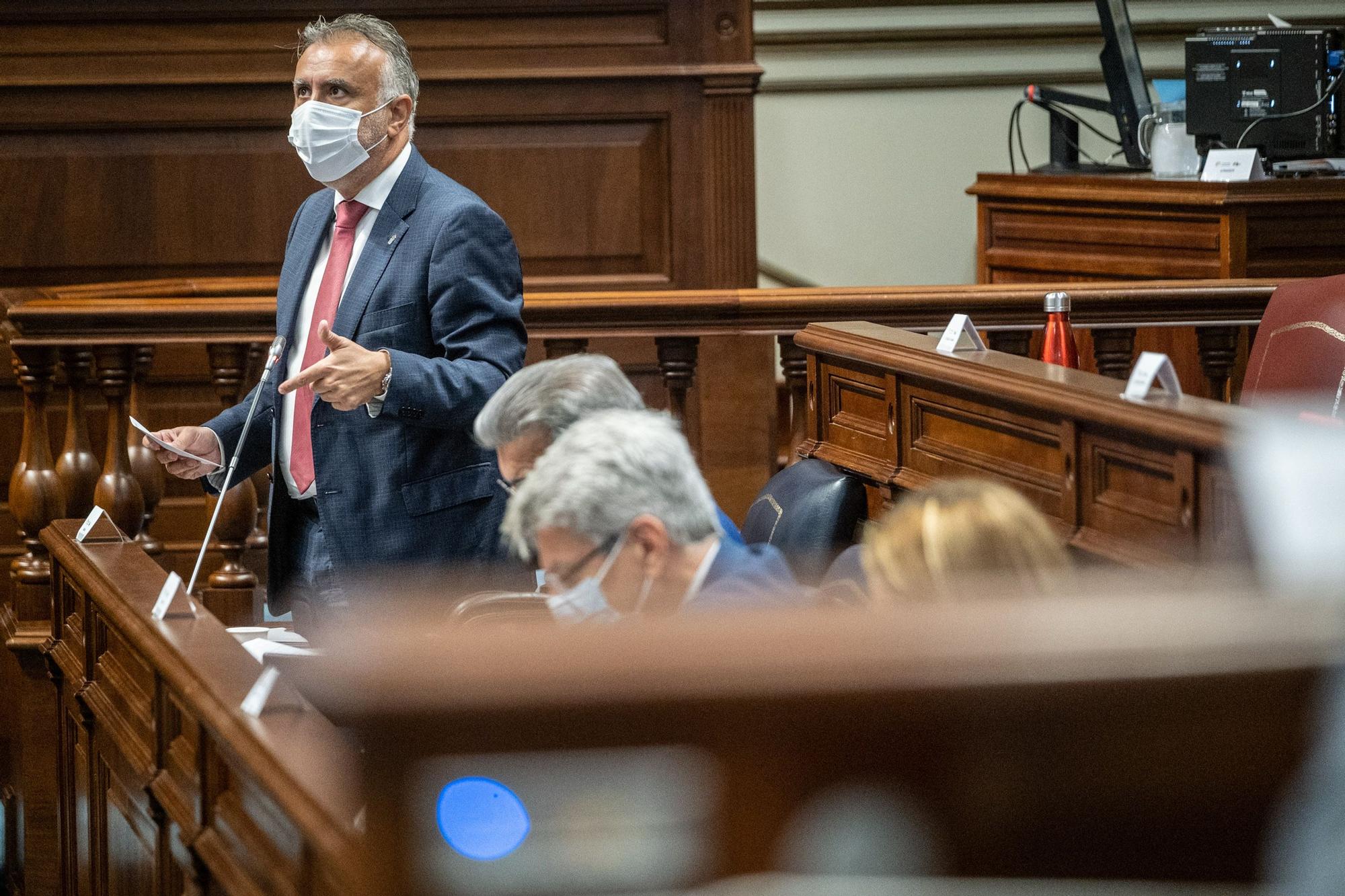 Pleno Parlamento de Canarias