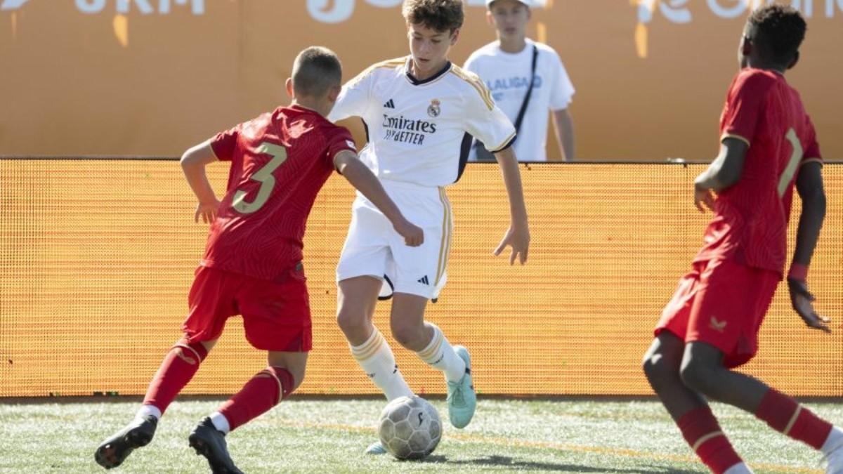 El Infantil B del Real Madrid ha ganado los dos primeros partidos