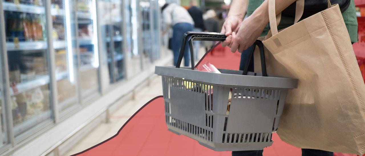 La cesta de la compra, la más cara en 14 años en Galicia