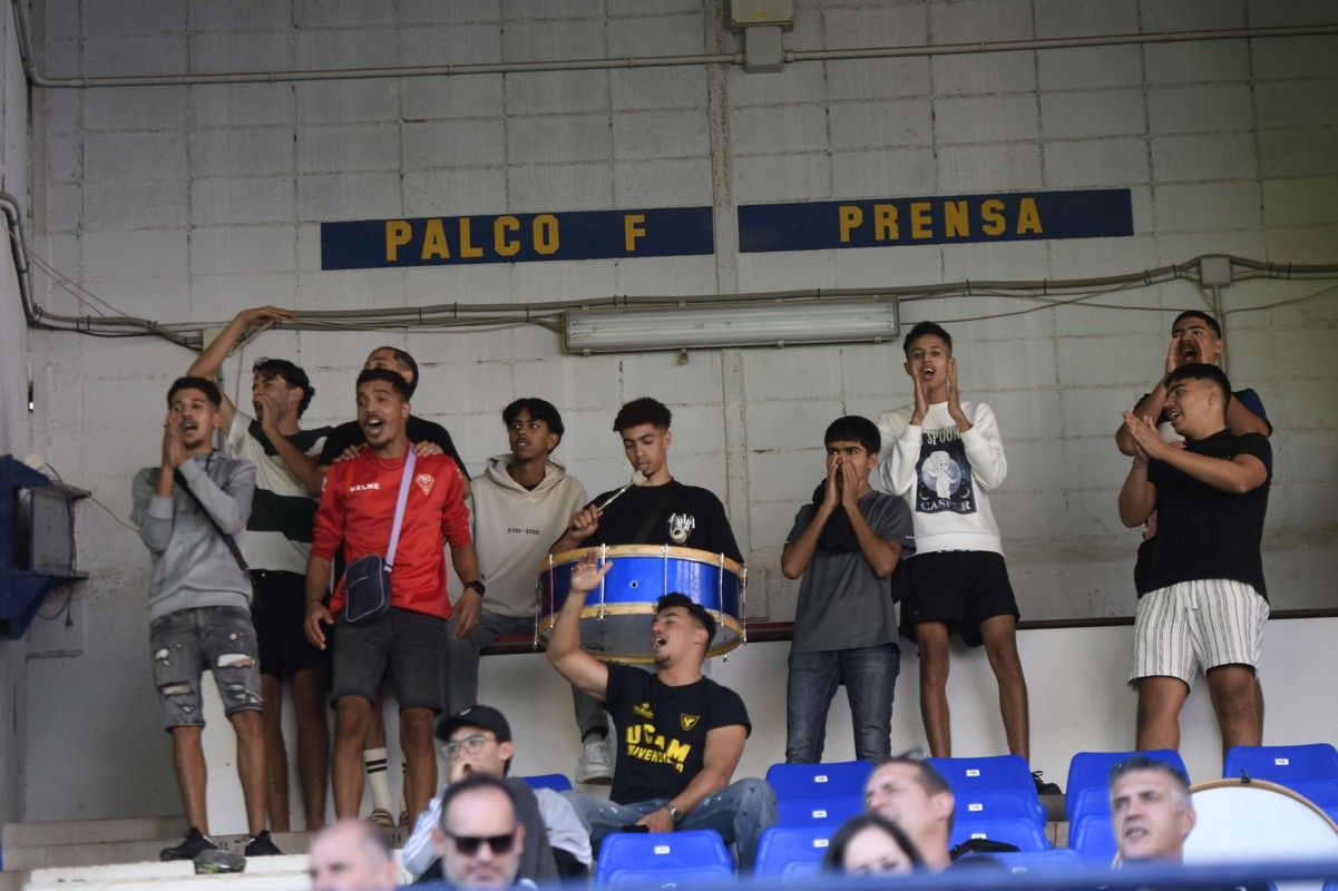 UCAM Murcia - Yeclano Deportivo