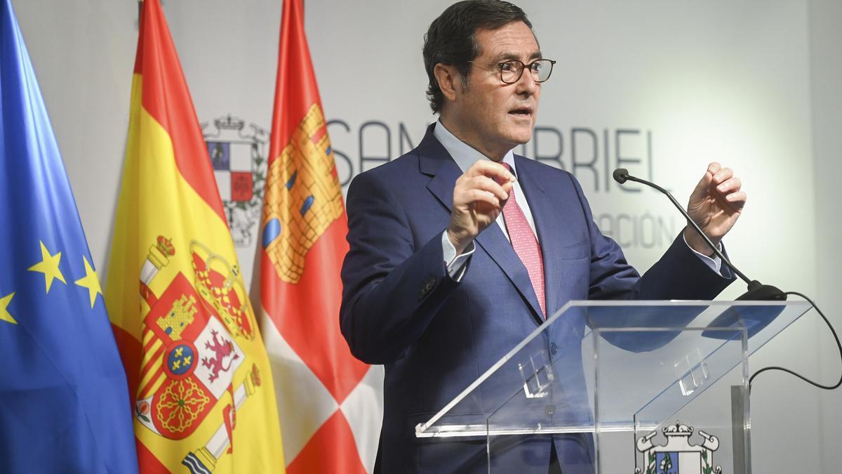 Garamendi sobre el diálogo social: &quot;los pactos están para cumplirse&quot;