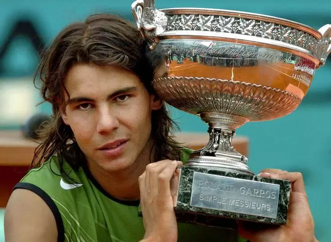 Estos han sido todos los títulos de Roland Garros de Rafa Nadal