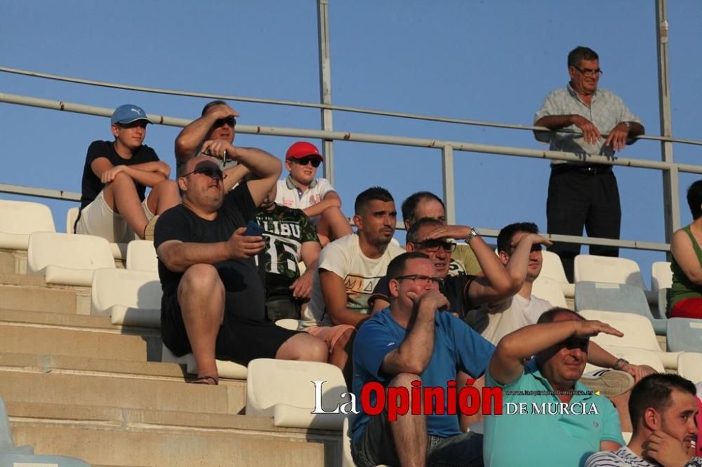 Fútbol: Lorca FC - Almería