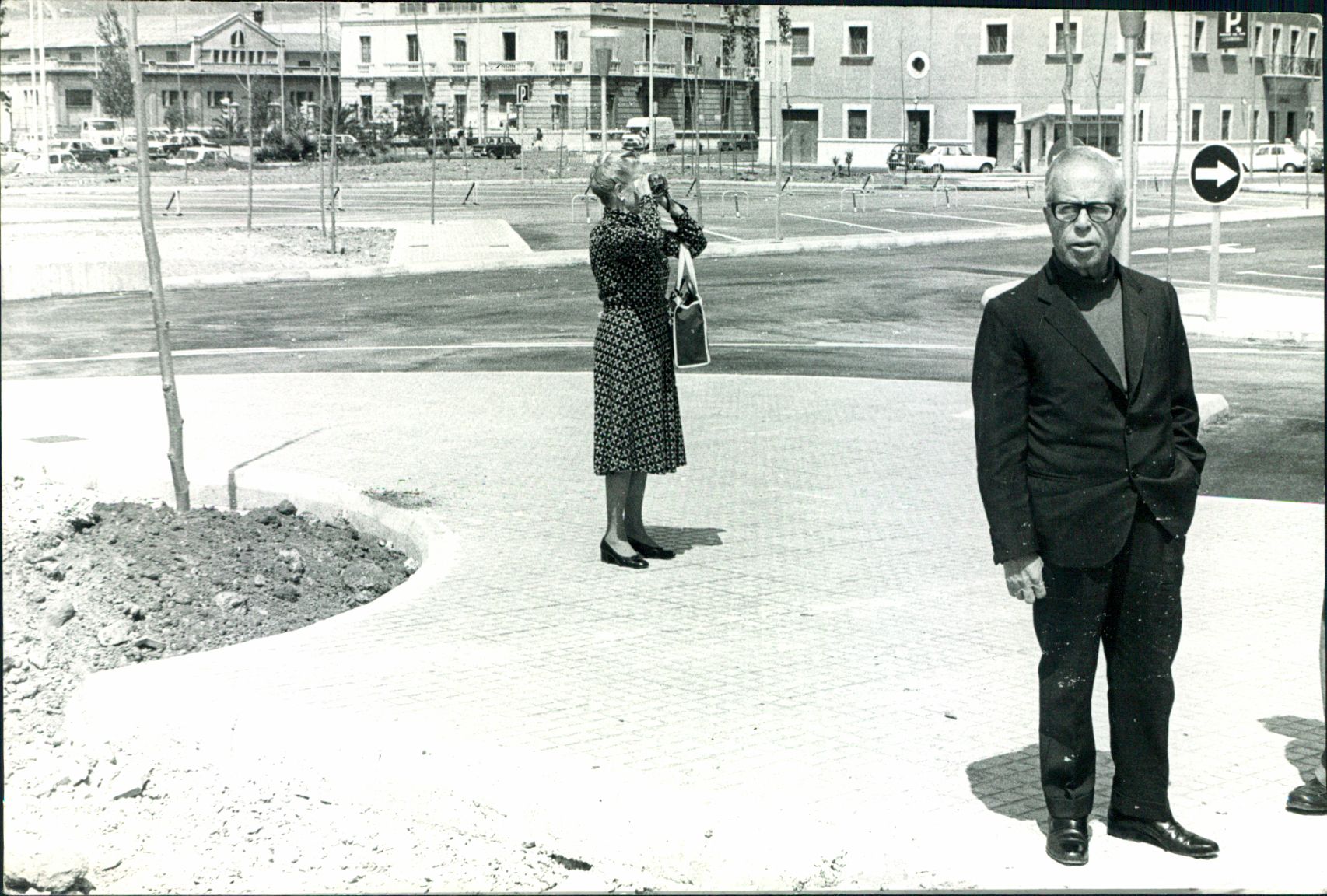 Las fotos en Mallorca de Joan Miró y Josep Lluís Sert en el 40 aniversario de su muerte: amistad, arte y arquitectura