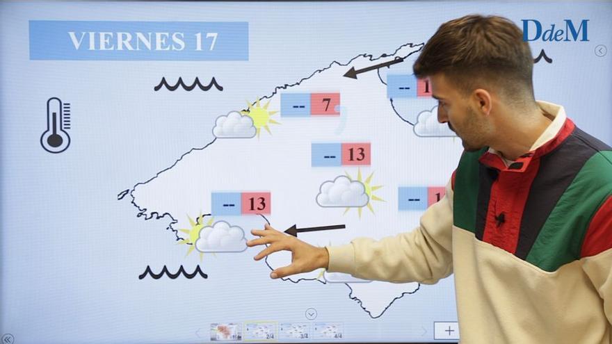 El tiempo del fin de semana en Mallorca: El anticiclón sigue dominando la situación meteorológica