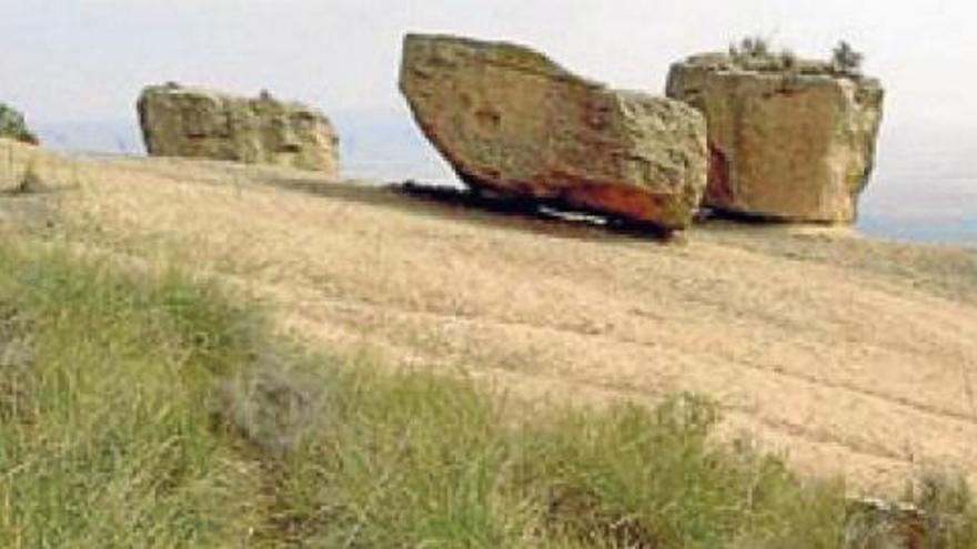 Rocas formadas por la erosión