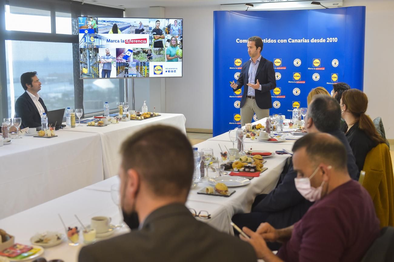 Lidl presenta su plan de expansión en las Islas