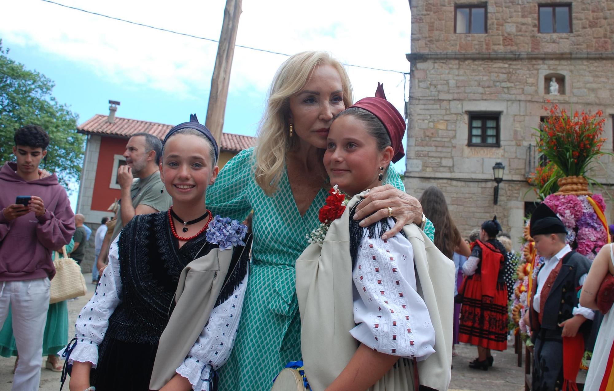 Fiestas del Carmen en Celoriu