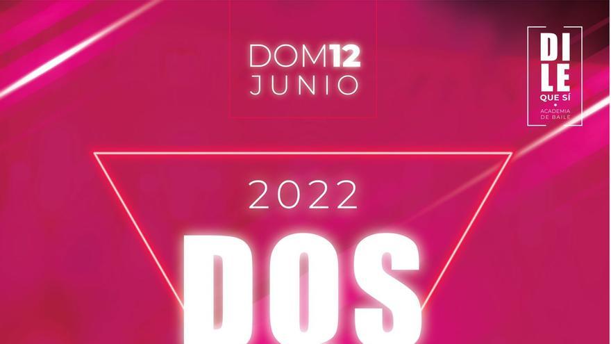 Festival de verano 2022 - Academia de Baile Dile que si