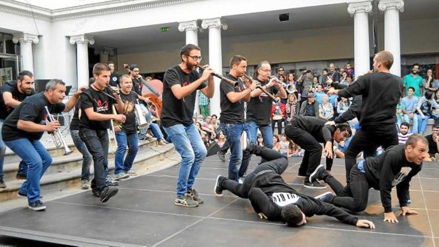 La Sant Jordi i Kulbiken l&#039;embrió de l&#039;espectacle, l&#039;octubre passat a Manresa