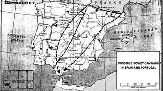 La OTAN previó una invasión de España por la URSS en plena Guerra Fría