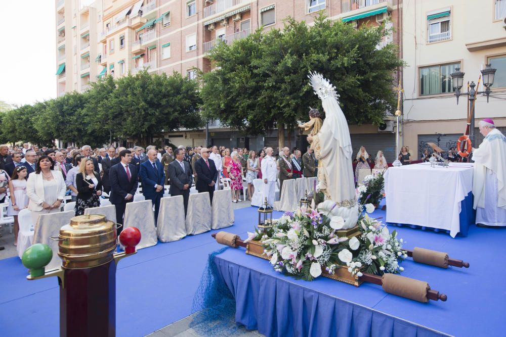 Procesión de la Virgen del Carmen en el Puerto de València