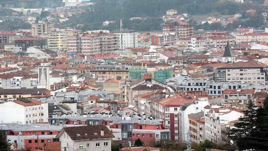Vista de la ciudad de Pontevedra. // Rafa Vázquez