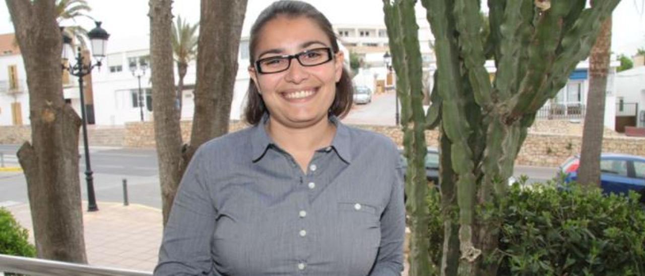 La coordinadora de Juventud del Consell de Ibiza, Marilina Ribas, del PP, en una imagen de archivo