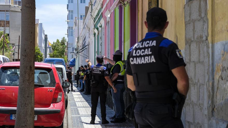 Desbloqueo de las oposiciones para cubrir 45 plazas de la Policía Local de Las Palmas de Gran Canaria
