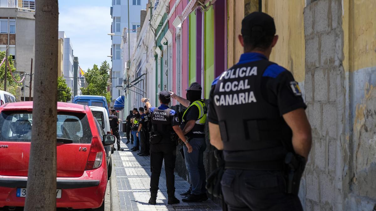 Policía Local de Las Palmas de Gran Canaria.