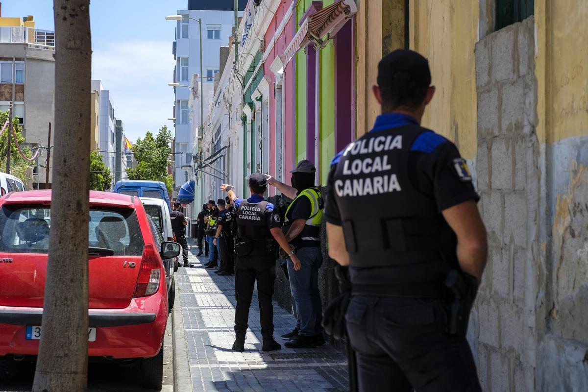 Policía Local de Las Palmas de Gran Canaria.