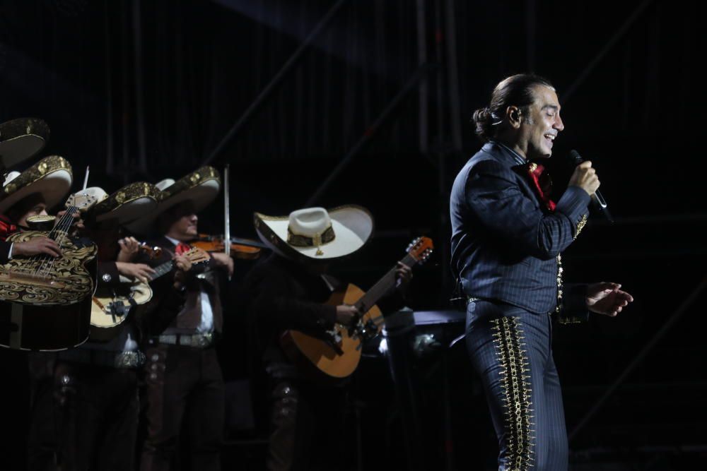 Concierto de Alejandro Fernández.