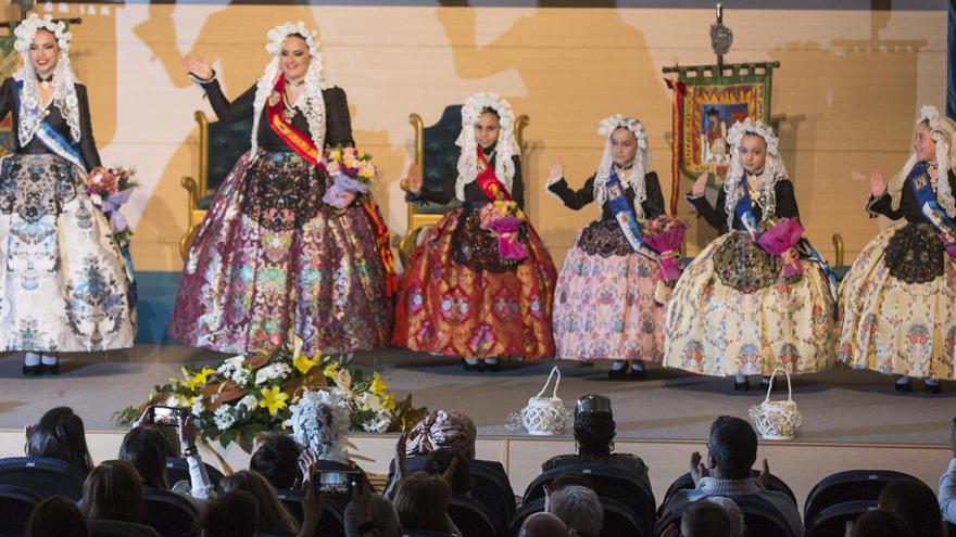 Una de las presentaciones de bellezas que se celebró antes del confinamiento