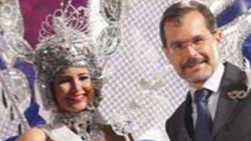 ¿Quién es la guardiana de la corona de Reina del Carnaval de Puerto del Rosario?