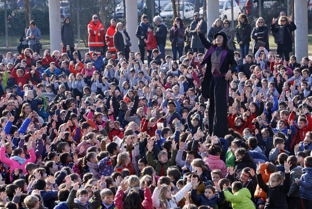 Dia escolar de la no-violència i la pau a Girona