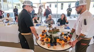 El mejor chef de Extremadura se decide este lunes en el Fuerte de San Cristóbal