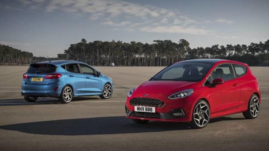 Ford Fiesta Active i ST: Elevades prestacions