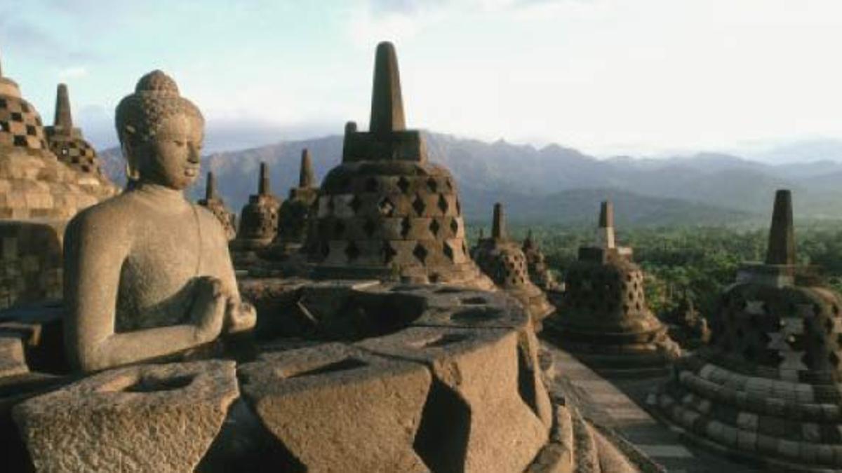 Borobudur, la meca indonesia del budismo