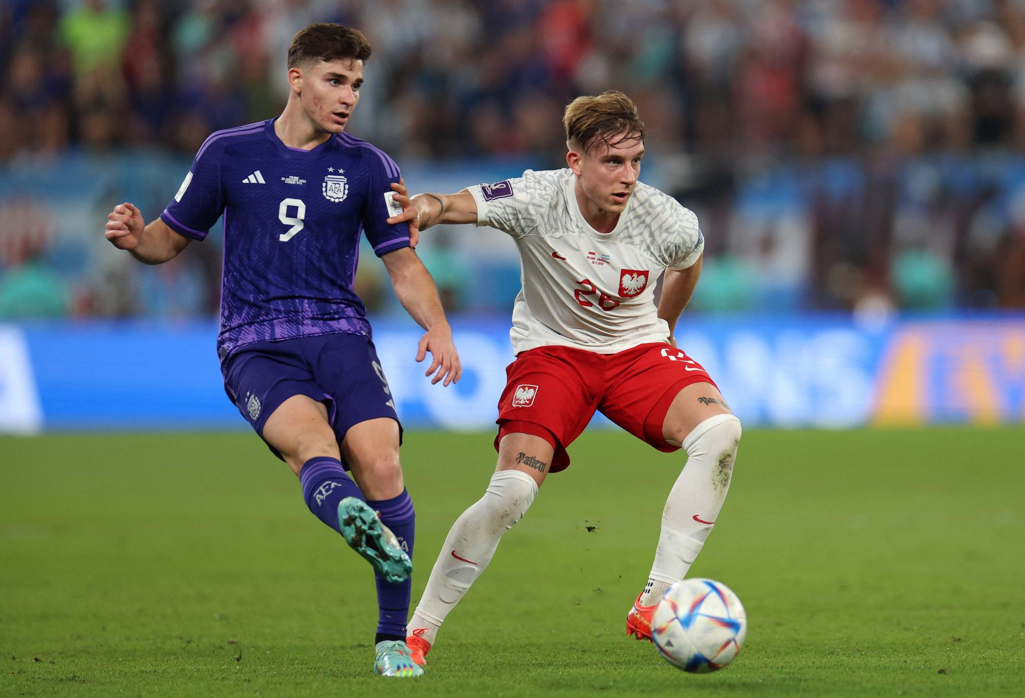 FIFA World Cup Qatar 2022 - Group C - Poland v Argentina