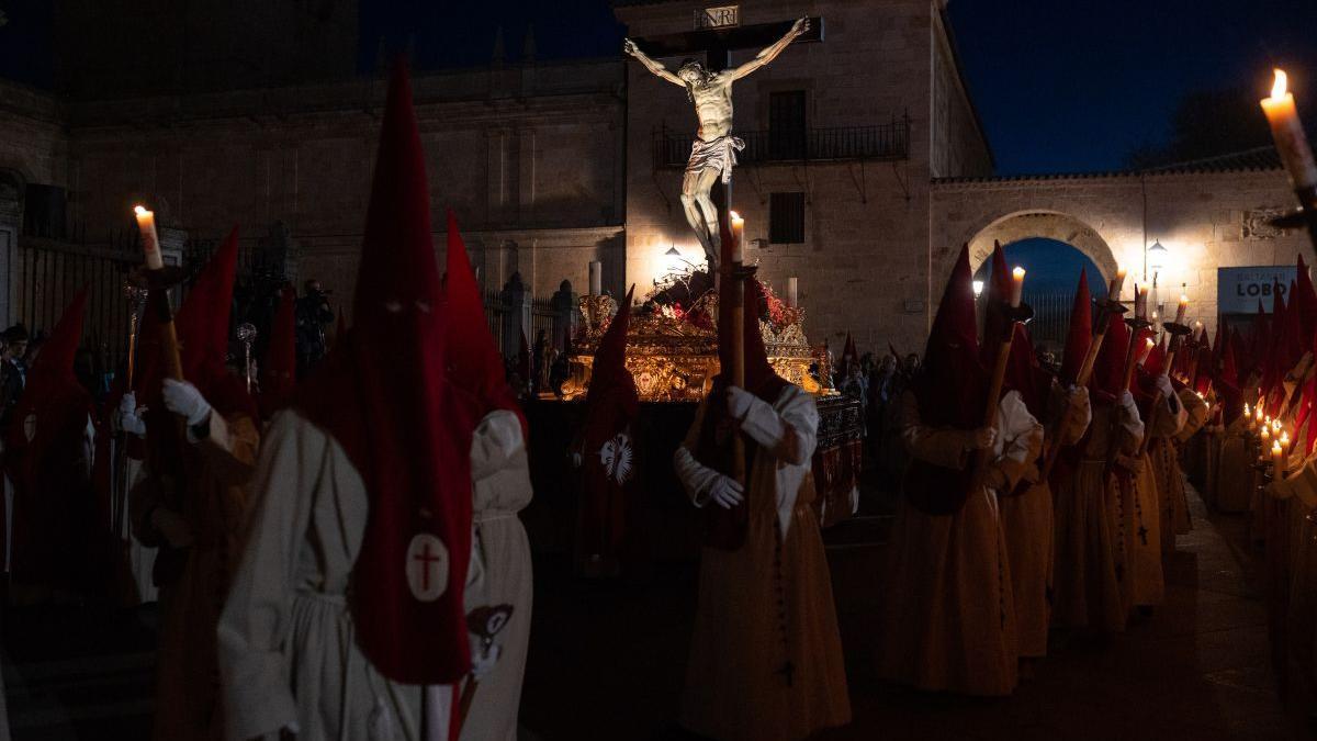 VÍDEO | Vuelve a ver la procesión del Silencio 2023 en Zamora