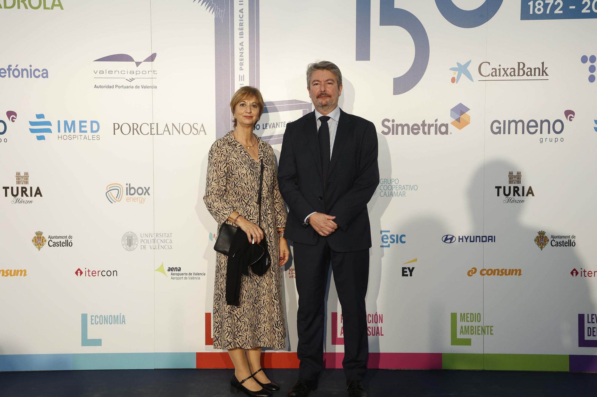 Todas las fotos de la gala de entrega de los premios Levante-EMV - 150 Aniversario