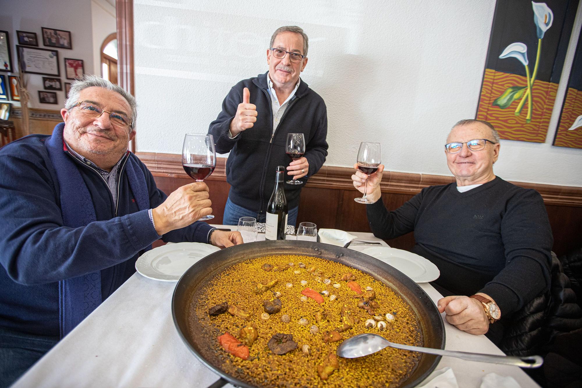 Menjars de la Terra  en el Restaurante Cachito de Elche