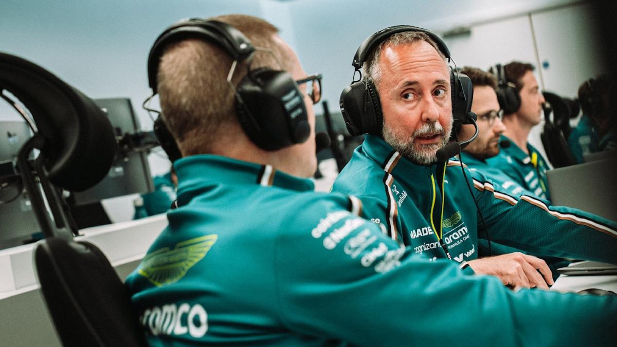 Enrico Cardile ya ejerce como nuevo director técnico de Aston Martin