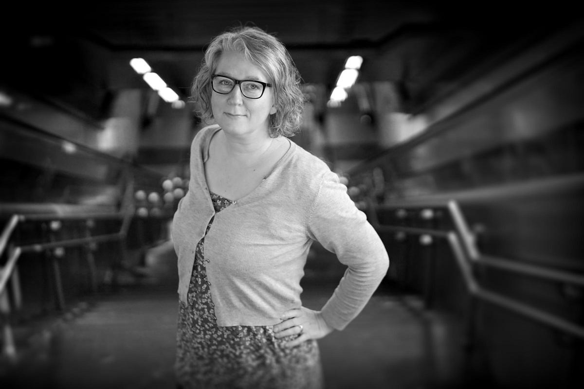 La escritora británica Claire Fuller, fotografiada en Madrid