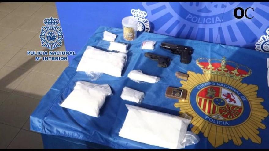 Diez detenidos en Galicia y Asturias por tráfico de cocaína